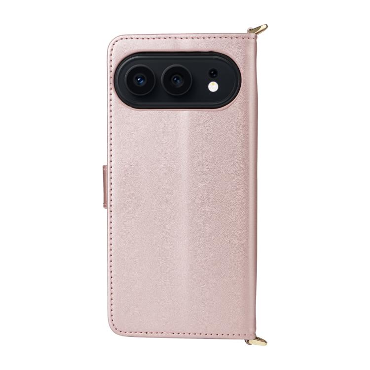 For Honor 500 / 500 Pro Global 155.8mm Multifunctional 6-Card Slots Leather Phone Case with Wrist Strap