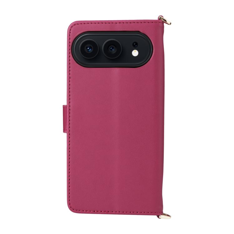For Honor 500 / 500 Pro Global 155.8mm Multifunctional 6-Card Slots Leather Phone Case with Wrist Strap