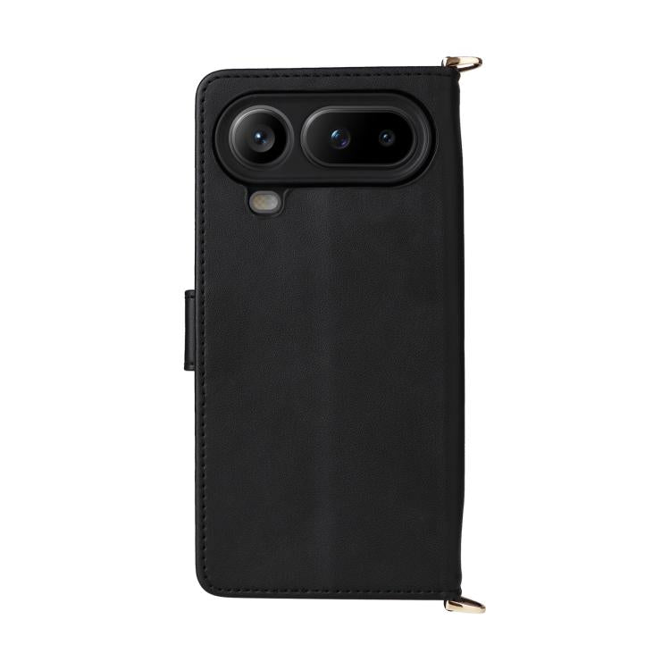 For Honor Magic8 Pro Air 5G Multifunctional 6-Card Slots Leather Phone Case with Wrist Strap