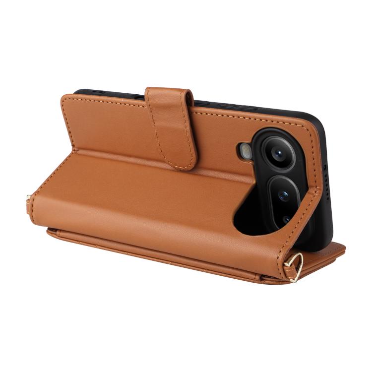 For Honor Magic8 Pro Air 5G Multifunctional 6-Card Slots Leather Phone Case with Wrist Strap