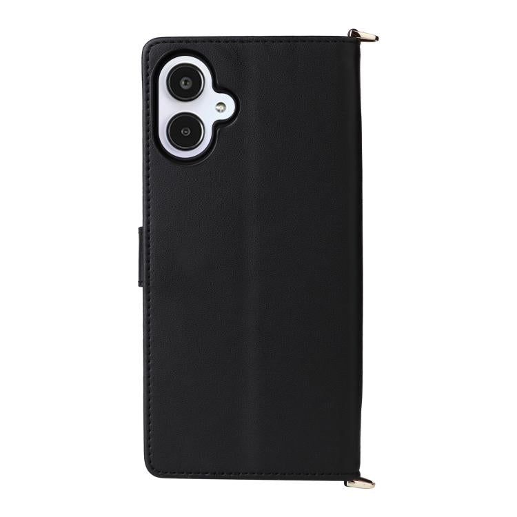 For Samsung Galaxy A25 5G JP Multifunctional 6-Card Slots Leather Phone Case with Wrist Strap