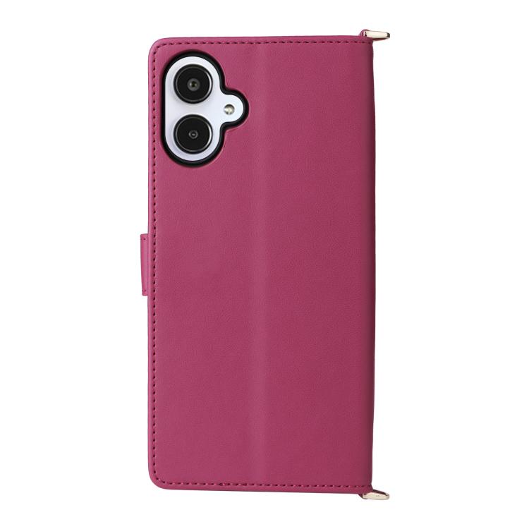 For Samsung Galaxy A25 5G JP Multifunctional 6-Card Slots Leather Phone Case with Wrist Strap