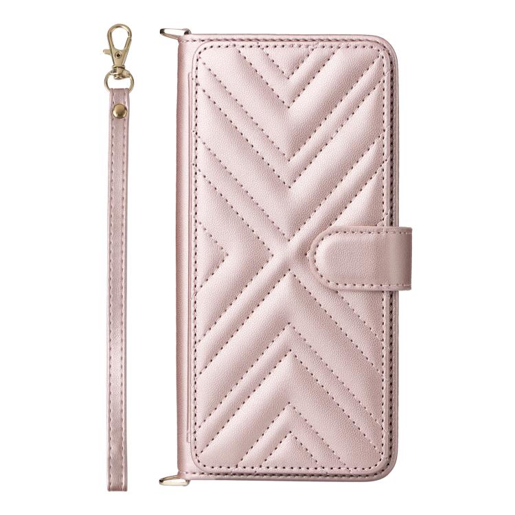For Samsung Galaxy S25 Ultra 5G Multifunctional 6-Card Slots Leather Phone Case with Wrist Strap