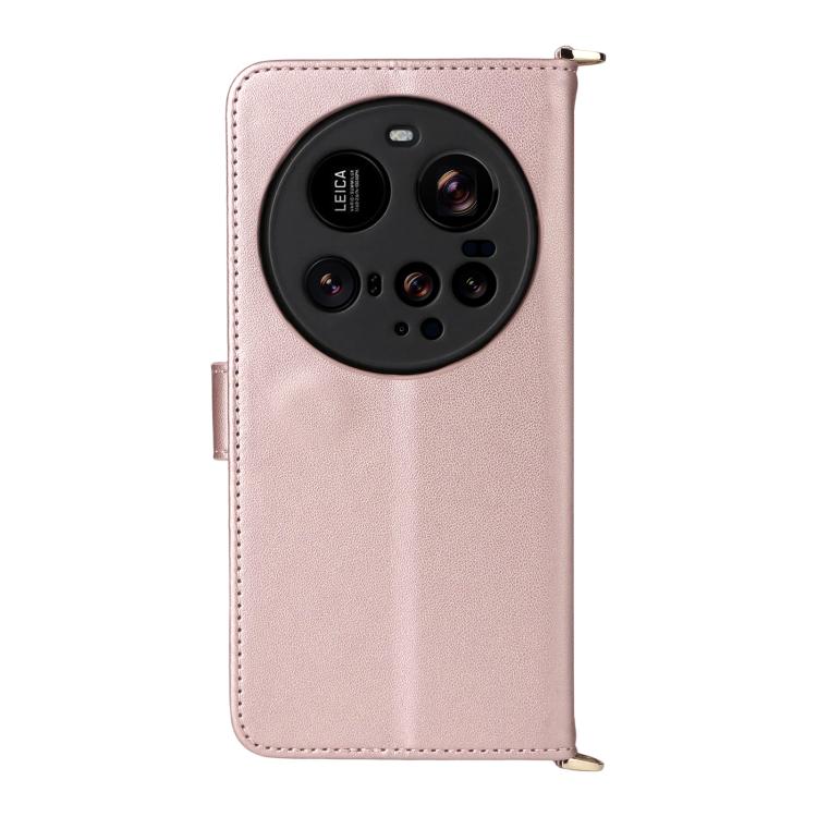 For Xiaomi 15 Ultra Multifunctional 6-Card Slots Leather Phone Case with Wrist Strap