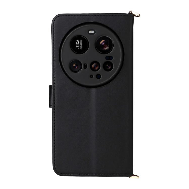 For Xiaomi 15 Ultra Multifunctional 6-Card Slots Leather Phone Case with Wrist Strap