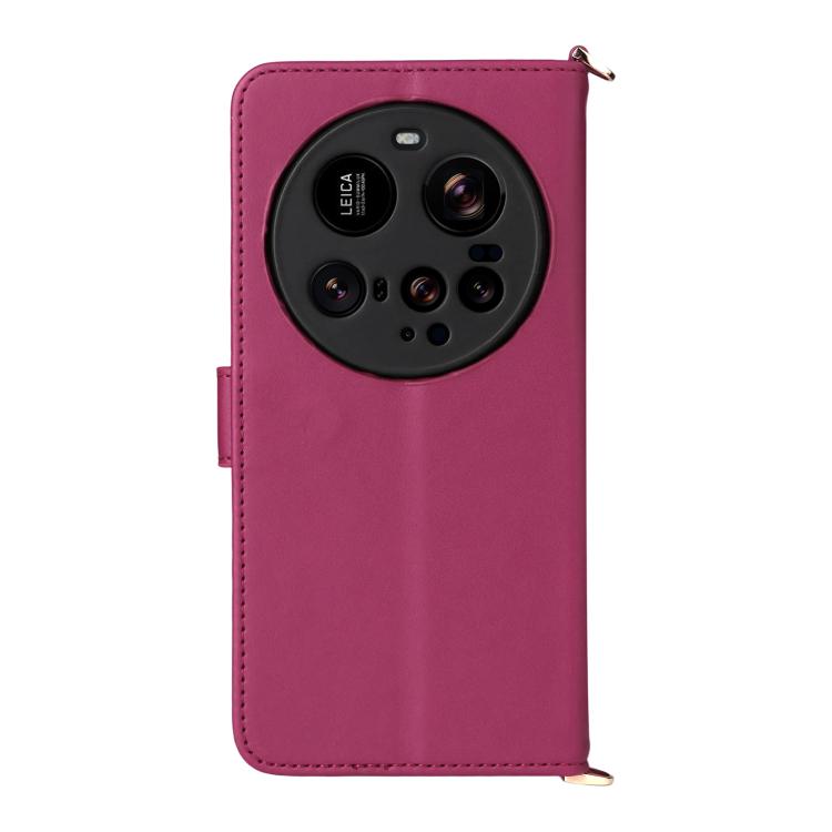 For Xiaomi 15 Ultra Multifunctional 6-Card Slots Leather Phone Case with Wrist Strap