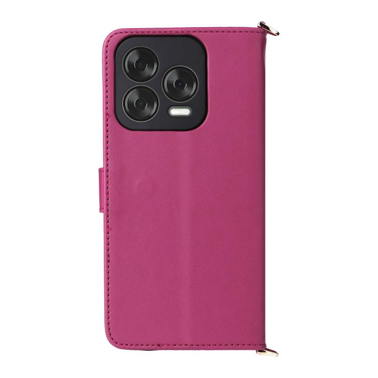 For ZTE Blade V70 Design 4G Multifunctional 6-Card Slots Leather Phone Case with Wrist Strap