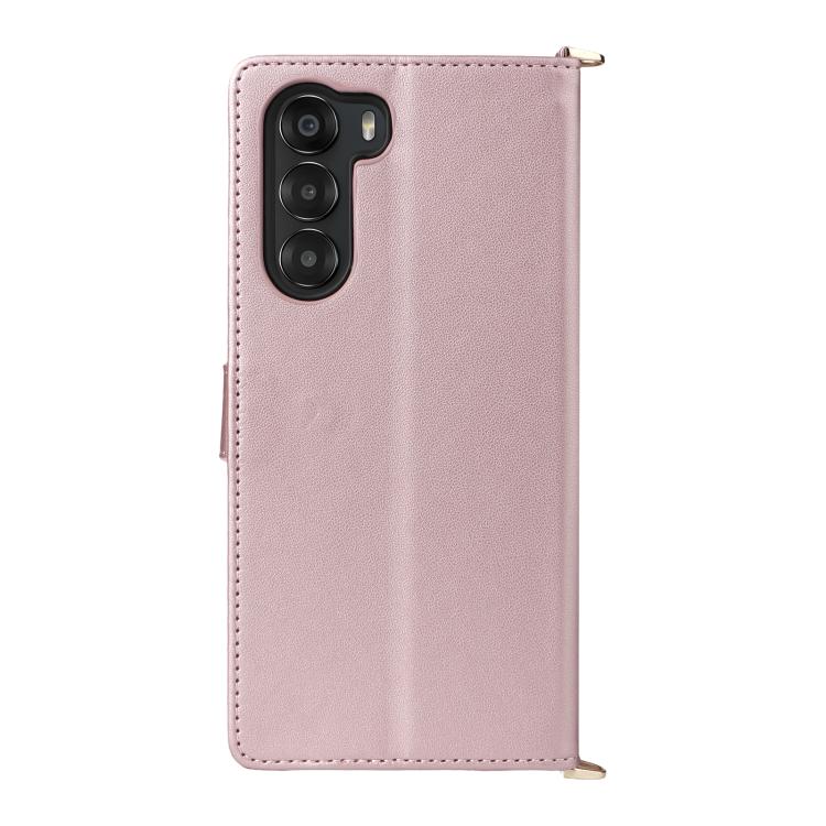 For ZTE nubia S 5G A403ZT Multifunctional 6-Card Slots Leather Phone Case with Wrist Strap