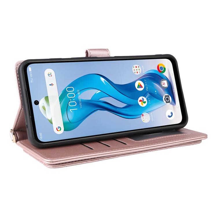 For ZTE nubia S 5G A403ZT Multifunctional 6-Card Slots Leather Phone Case with Wrist Strap