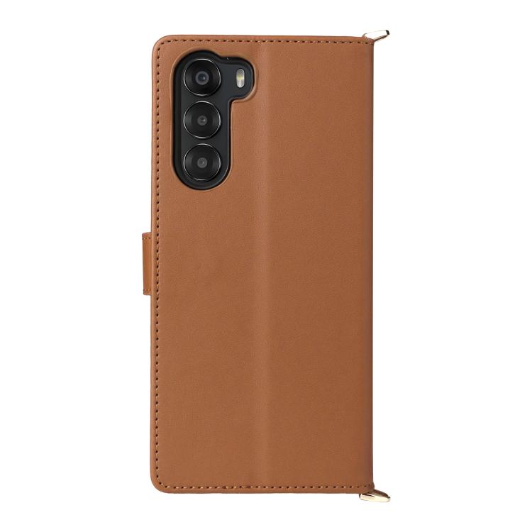 For ZTE nubia S 5G A403ZT Multifunctional 6-Card Slots Leather Phone Case with Wrist Strap