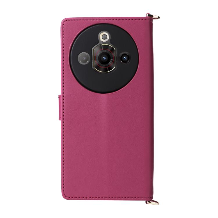 For ZTE nubia Focus Pro 5G Multifunctional 6-Card Slots Leather Phone Case with Wrist Strap