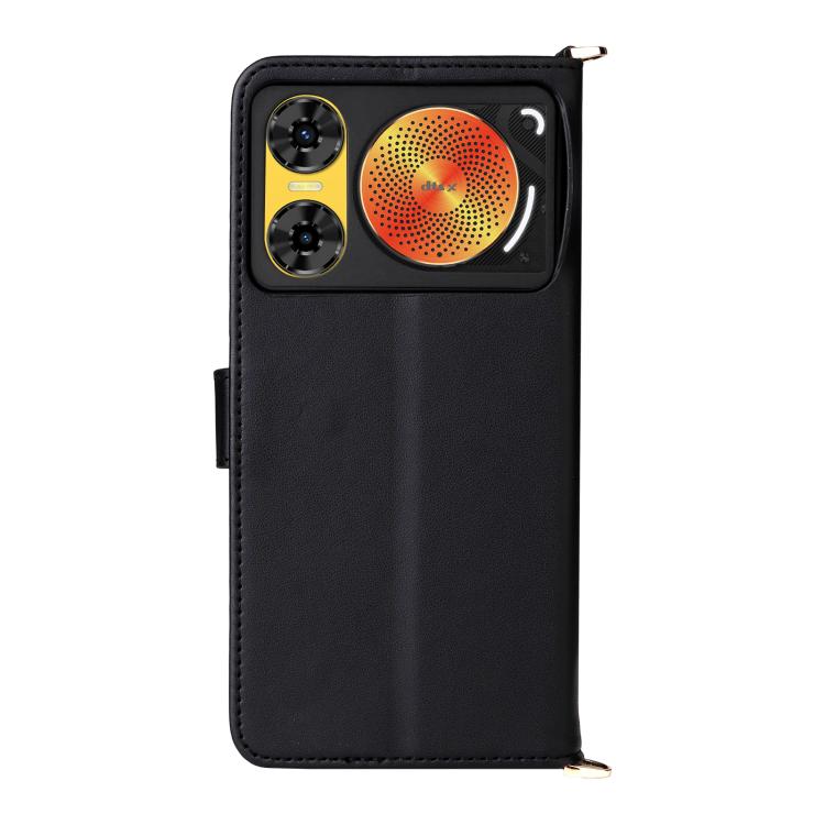 For ZTE nubia Music 2 Multifunctional 6-Card Slots Leather Phone Case with Wrist Strap