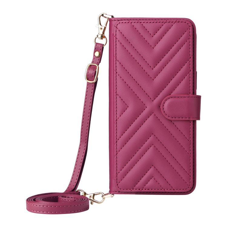 For ZTE nubia Neo 3 GT 5G Multifunctional 6-Card Slots Leather Phone Case with Wrist Strap
