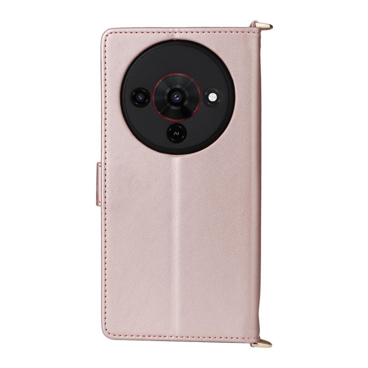 For ZTE Blade A76 5G Multifunctional 6-Card Slots Leather Phone Case with Wrist Strap