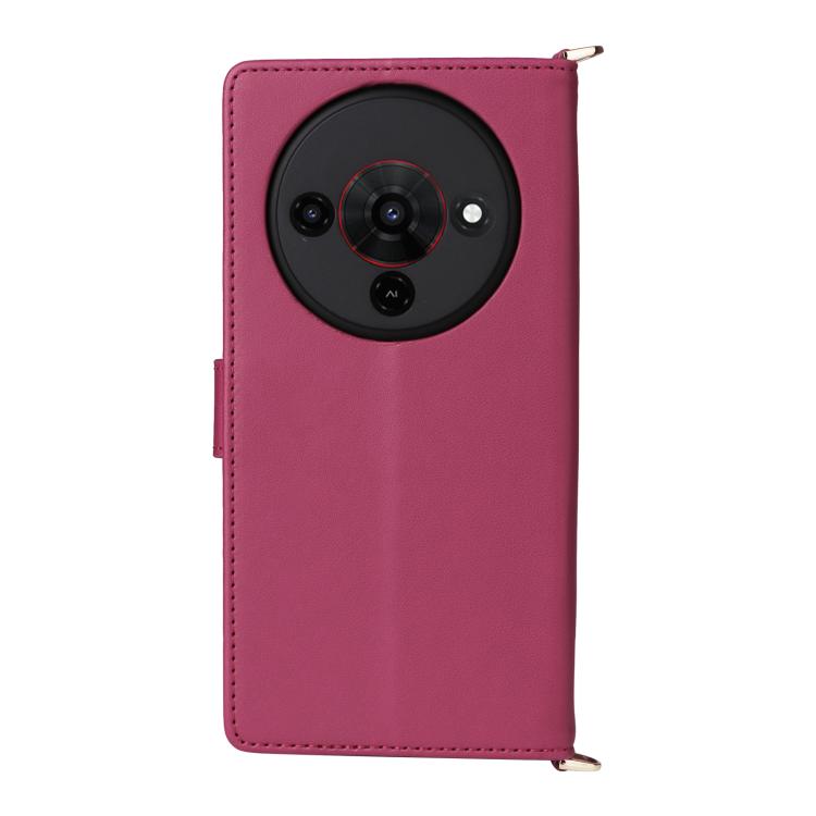 For ZTE Blade A76 5G Multifunctional 6-Card Slots Leather Phone Case with Wrist Strap