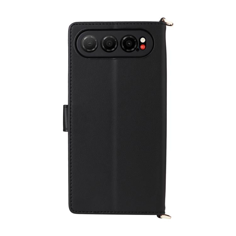For ZTE nubia Air Multifunctional 6-Card Slots Leather Phone Case with Wrist Strap