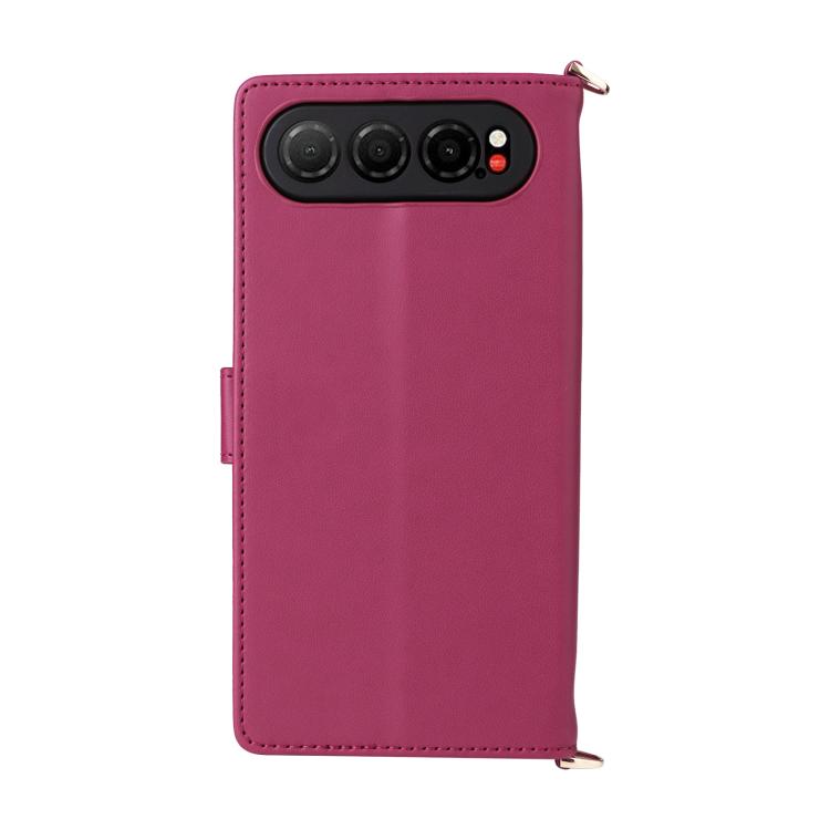For ZTE nubia Air Multifunctional 6-Card Slots Leather Phone Case with Wrist Strap