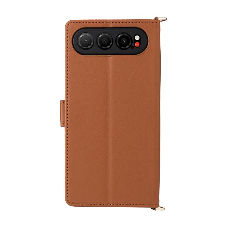 For ZTE nubia Air Multifunctional 6-Card Slots Leather Phone Case with Wrist Strap