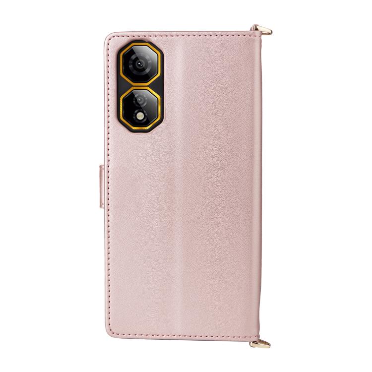 For ZTE nubia Neo 2 Multifunctional 6-Card Slots Leather Phone Case with Wrist Strap