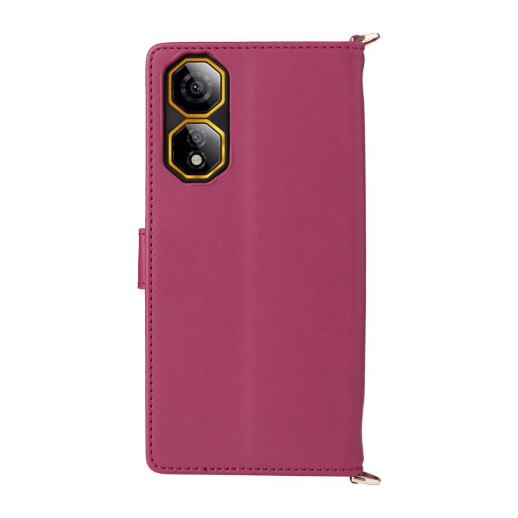 For ZTE nubia Neo 2 Multifunctional 6-Card Slots Leather Phone Case with Wrist Strap