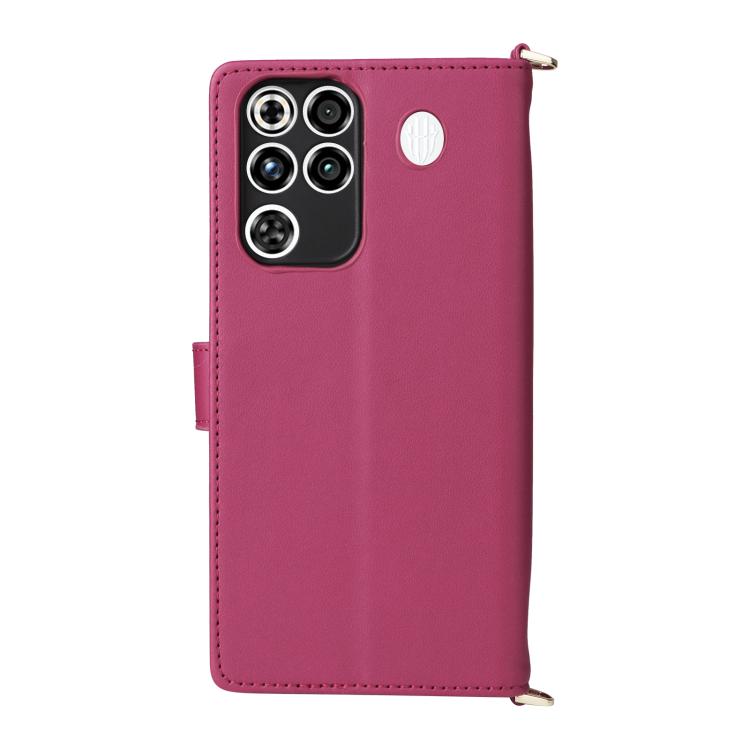 For ZTE nubia RedMagic 11 Pro / 11 Pro+ Multifunctional 6-Card Slots Leather Phone Case with Wrist Strap