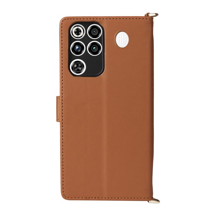 For ZTE nubia RedMagic 11 Pro / 11 Pro+ Multifunctional 6-Card Slots Leather Phone Case with Wrist Strap