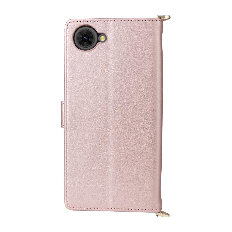 For ZTE nubia S2e / S2R / S2 Lite Multifunctional 6-Card Slots Leather Phone Case with Wrist Strap