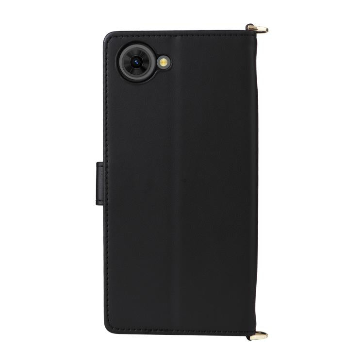 For ZTE nubia S2e / S2R / S2 Lite Multifunctional 6-Card Slots Leather Phone Case with Wrist Strap