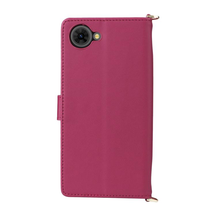 For ZTE nubia S2e / S2R / S2 Lite Multifunctional 6-Card Slots Leather Phone Case with Wrist Strap