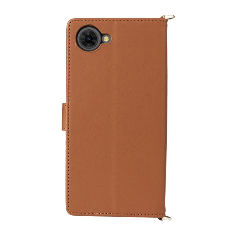 For ZTE nubia S2e / S2R / S2 Lite Multifunctional 6-Card Slots Leather Phone Case with Wrist Strap