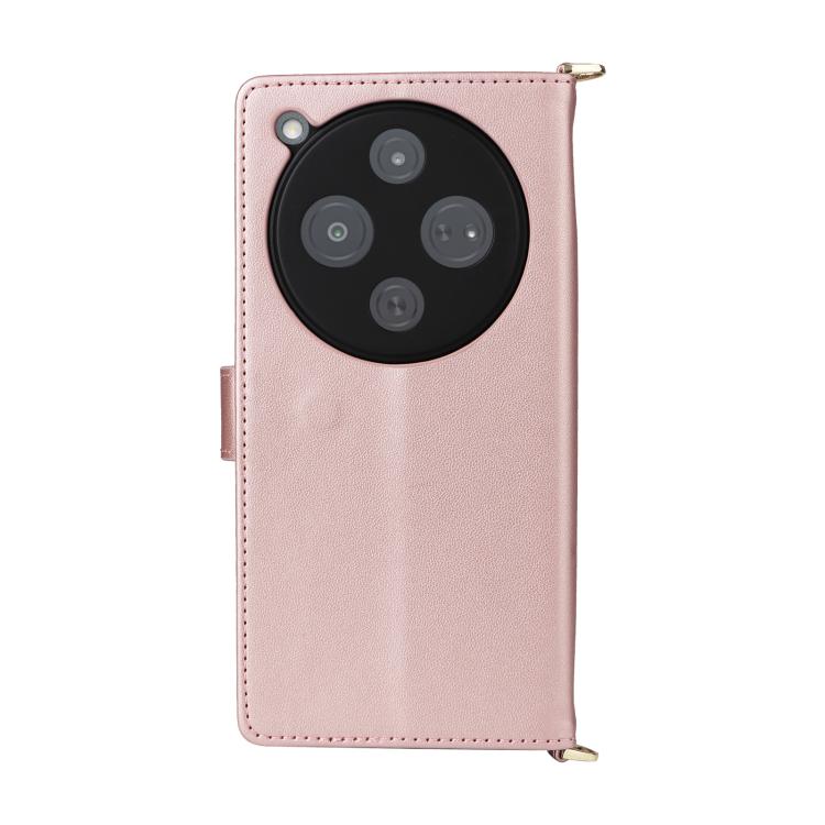 For ZTE nubia P9 Pro 5G / Optus X Pro 2 5G Multifunctional 6-Card Slots Leather Phone Case with Wrist Strap