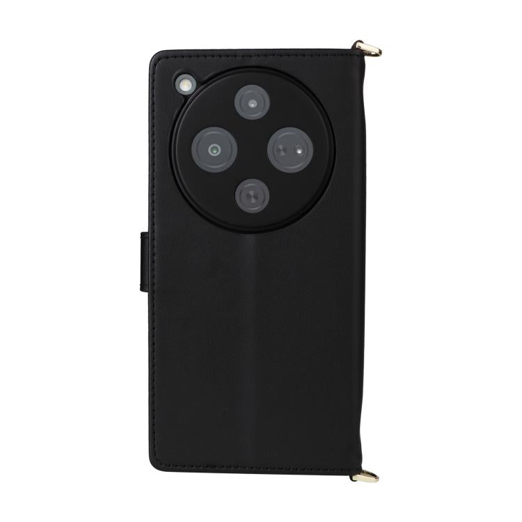For ZTE nubia P9 Pro 5G / Optus X Pro 2 5G Multifunctional 6-Card Slots Leather Phone Case with Wrist Strap