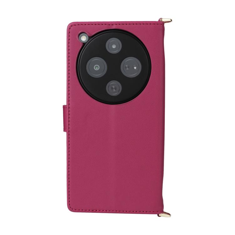 For ZTE nubia P9 Pro 5G / Optus X Pro 2 5G Multifunctional 6-Card Slots Leather Phone Case with Wrist Strap