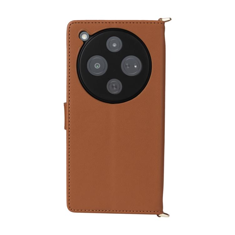 For ZTE nubia P9 Pro 5G / Optus X Pro 2 5G Multifunctional 6-Card Slots Leather Phone Case with Wrist Strap
