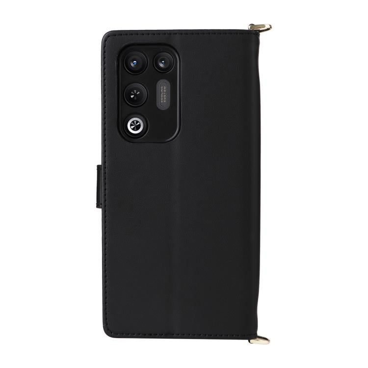 For ZTE nubia RedMagic 11 Air Multifunctional 6-Card Slots Leather Phone Case with Wrist Strap