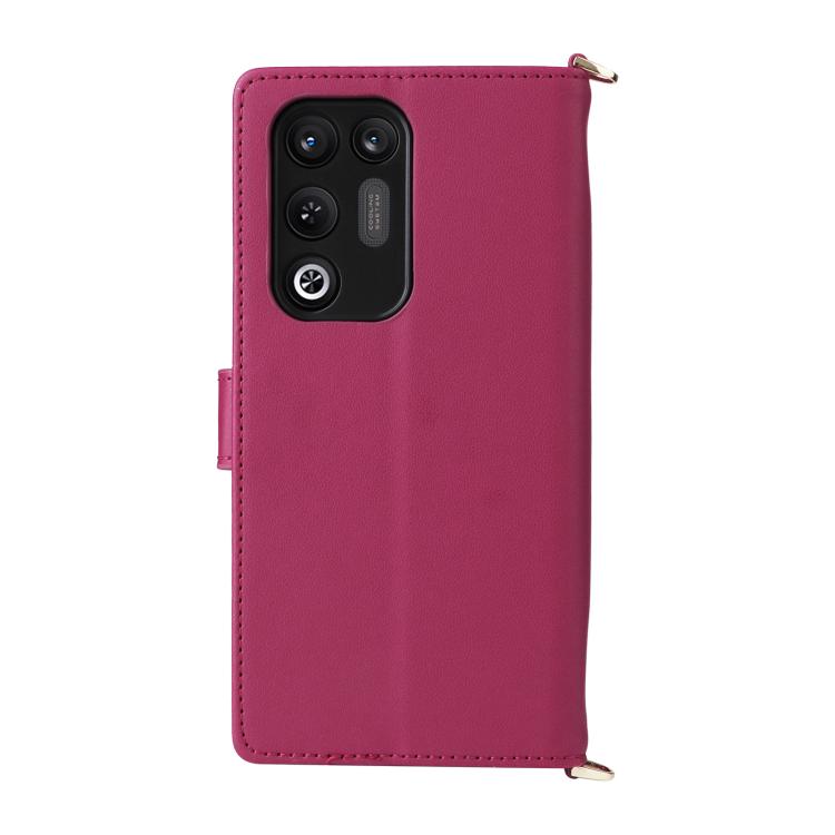 For ZTE nubia RedMagic 11 Air Multifunctional 6-Card Slots Leather Phone Case with Wrist Strap
