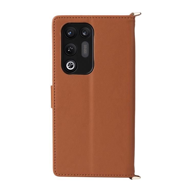For ZTE nubia RedMagic 11 Air Multifunctional 6-Card Slots Leather Phone Case with Wrist Strap