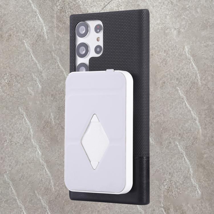 For Samsung Galaxy S26 Ultra 5G Stitching Cloth MagSafe Magnetic PC Hybrid PU Phone Case