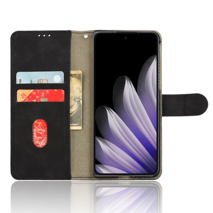 For OPPO Find N5 Skin Feel Magnetic Flip Leather Phone Case