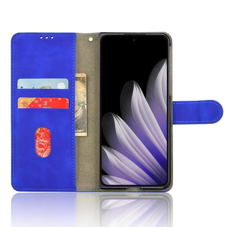 For OPPO Find N5 Skin Feel Magnetic Flip Leather Phone Case