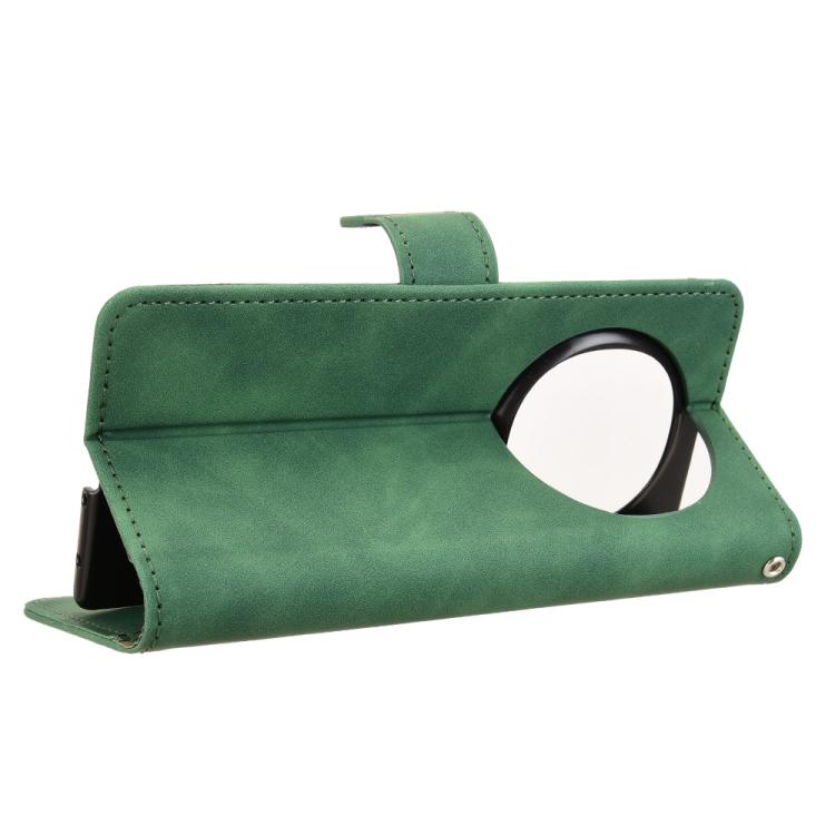 For OPPO Find N5 Skin Feel Magnetic Flip Leather Phone Case