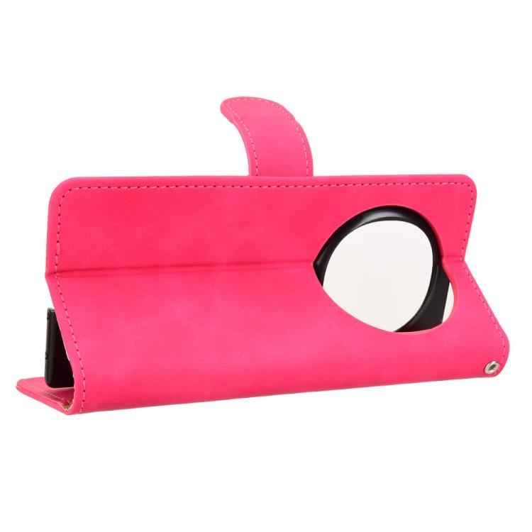 For OPPO Find N5 Skin Feel Magnetic Flip Leather Phone Case