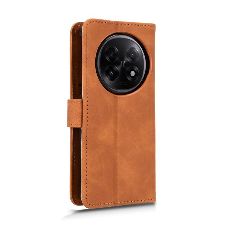 For OPPO Find N5 Skin Feel Magnetic Flip Leather Phone Case