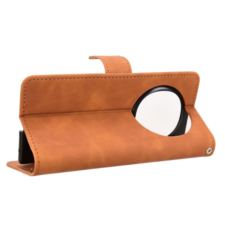 For OPPO Find N5 Skin Feel Magnetic Flip Leather Phone Case