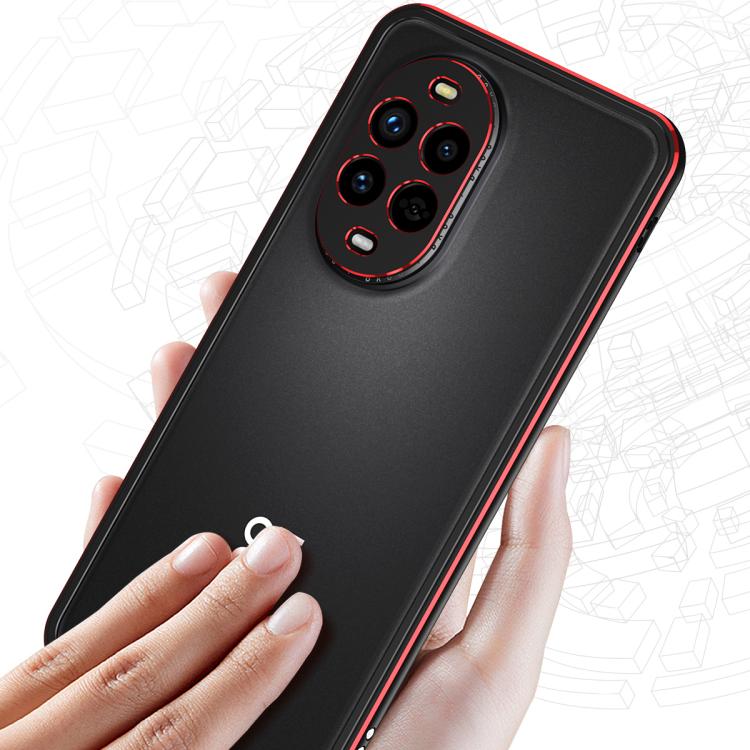 For Huawei nova 13 Pro Aurora Series Lens Protector + Metal Frame Phone Case
