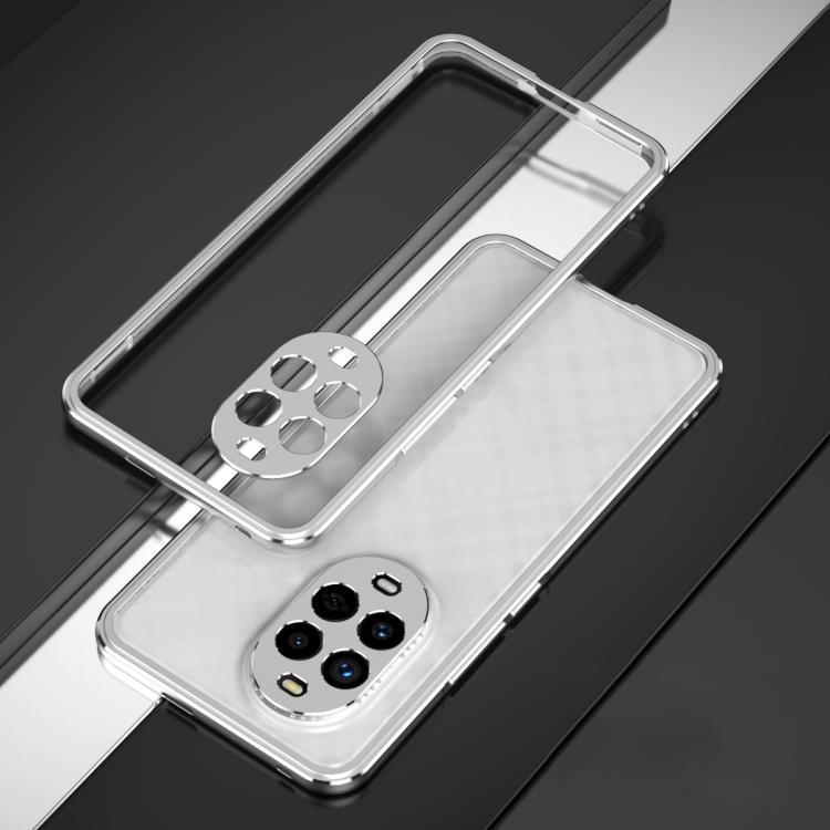 For Huawei nova 13 Pro Aurora Series Lens Protector + Metal Frame Phone Case