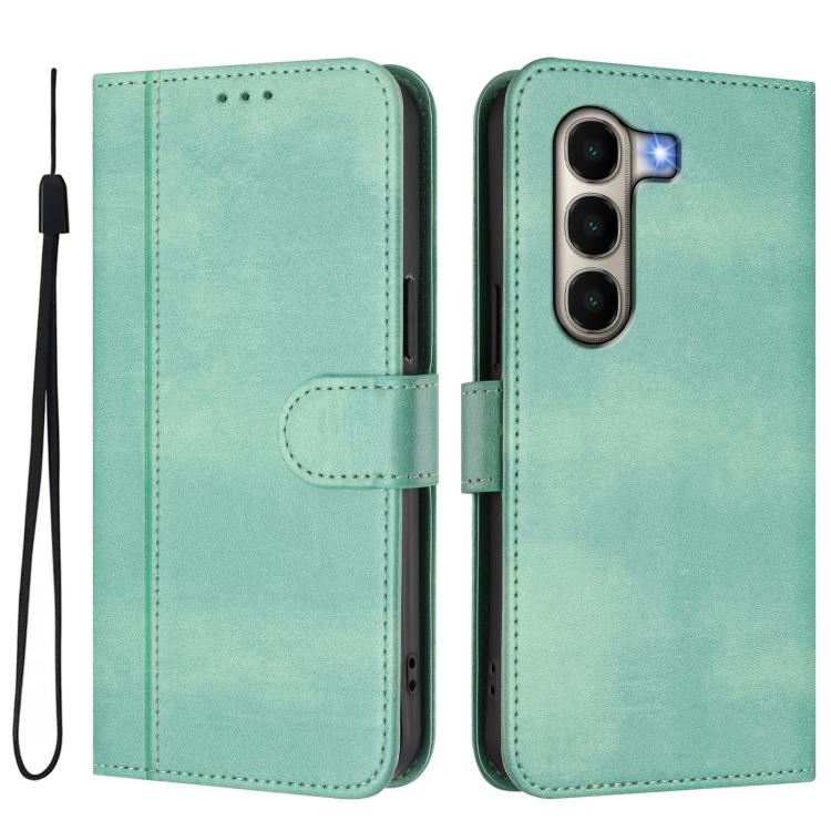 For itel A95 5G Line Splicing Buckle Retro Leather Phone Case