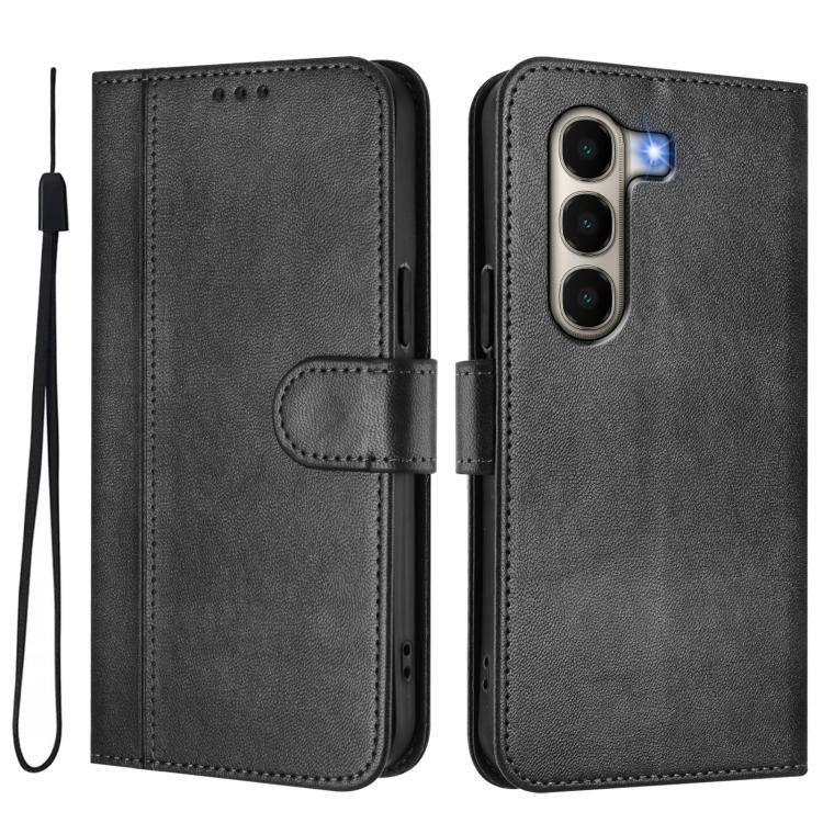 For itel A95 5G Line Splicing Buckle Retro Leather Phone Case