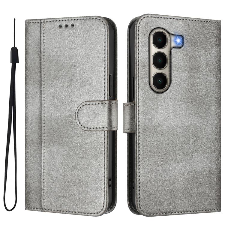 For itel A95 5G Line Splicing Buckle Retro Leather Phone Case