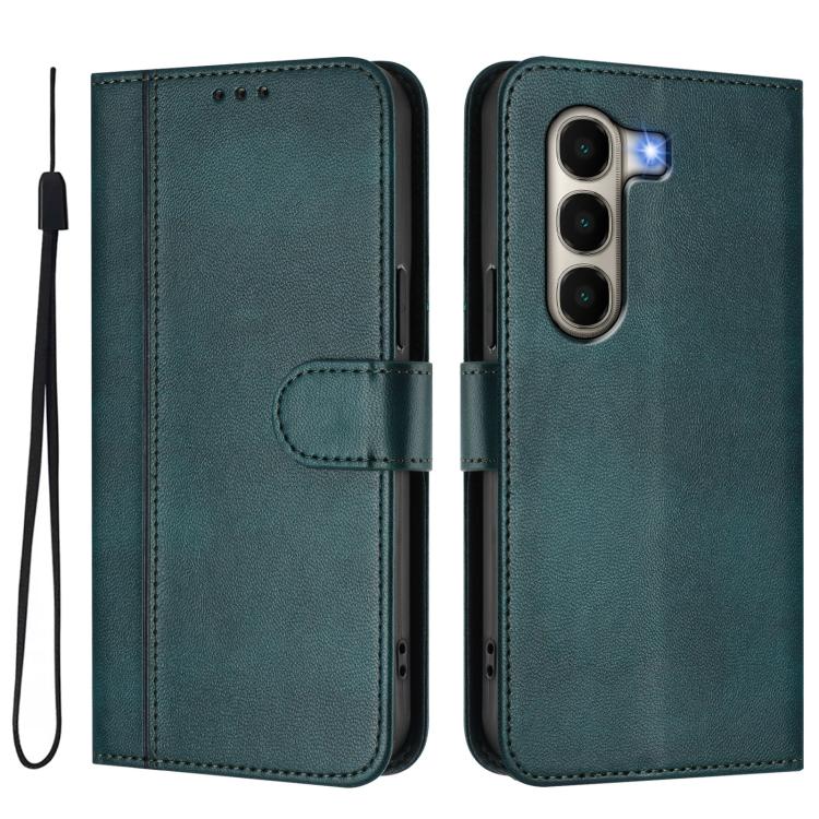 For itel A95 5G Line Splicing Buckle Retro Leather Phone Case